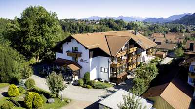 AKZENT Hotel Alpenrose in Nesselwang im Allgäu