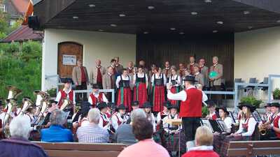 Sommerkonzert Nesselwang Allgäu