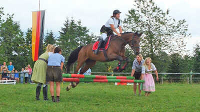 Reiten im Allgäu