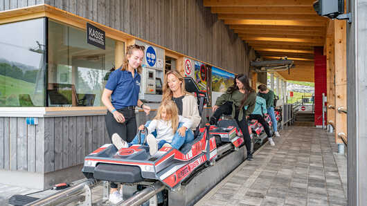AlpspitzCOASTER an der Alpspitzbahn