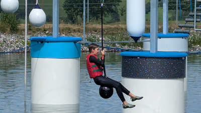 AlpspitzSPLASH an der Alpspitzbahn