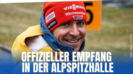 Empfang für Philipp Nawrath