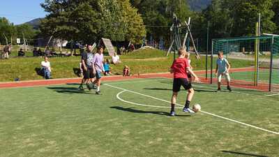 Multiballfeld Bolzplatz Feriendorf Reichenbach