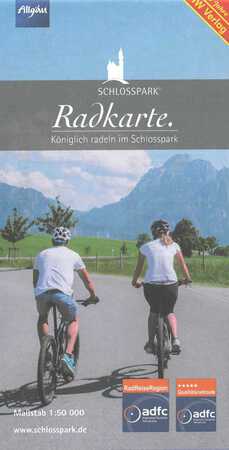 Schlosspark-Radkarte Königlich radeln im Schlosspark