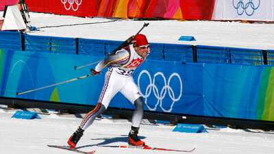 Biathlon Michael Greis aus Nesselwang im Allgäu