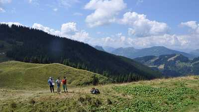 Berggottesdienst an der Alpspitz im Allgäu