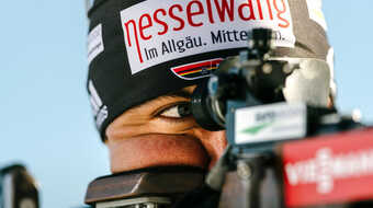Erfolgreich in der Spur: Philipp Nawrath