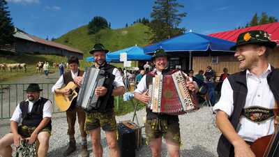 Bergfest Nesselwang Allgäu