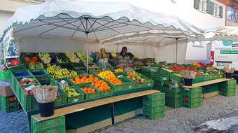 Nesselwanger Wochenmarkt