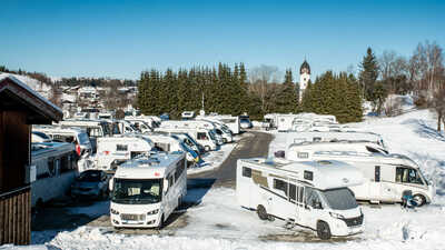 Wohnmobilstellplatz Nesselwang
