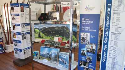 Ein Blick in das Skimuseum
