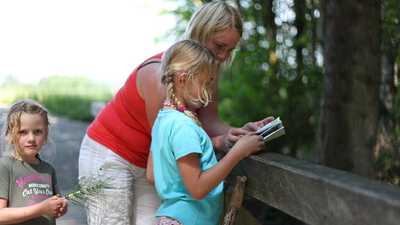 Familienwanderung im Allgäu