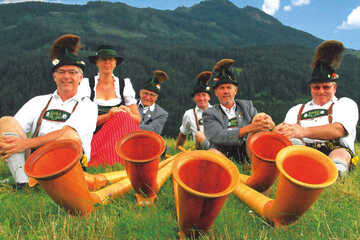 Johannisfeuer Nesselwang im Algäu