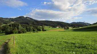 Intakte Landschaft