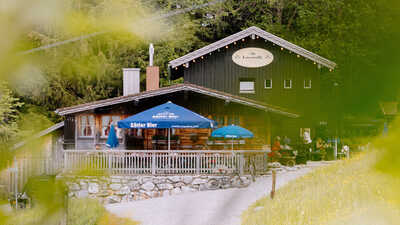 Bergchalet Kronenhütte in Nesselwang