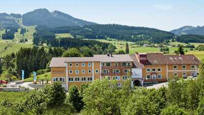 Hotel Nesselwanger Hof in Nesselwang im Allgäu