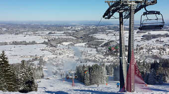 Aussicht von der Mittelstation