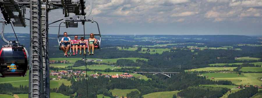 Alpspitzbahn im Allgäu