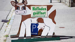 Steiners Hofladen in Nesselwang im Allgäu