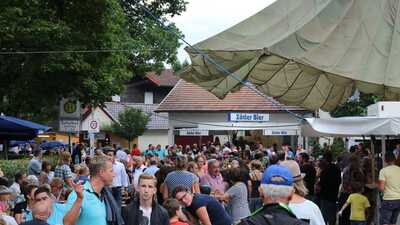 Marktfest in Nesselwang im Allgäu