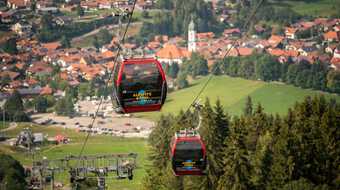 Online-Besucherumfrage Alpspitzbahn Nesselwang