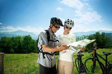Radfahren in Nesselwang ist gesund!