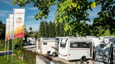 Reisemobil-Topplatz Nesselwang
