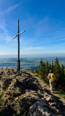 Kartenmaterial Ostallgäuer Höhenweg