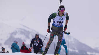 Biathlet Philipp Nawrath