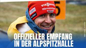 Empfang für Philipp Nawrath