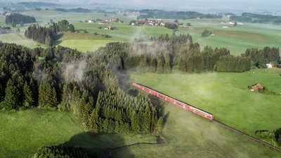 DB Regio Bayern; Bildquelle: Christian Greither, Tourismusverband Ostallgäu e.V.