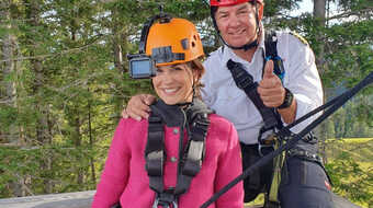 "Heimat der Rekorde" entdeckt die schnellste Zipline Deutschlands