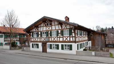 Heimatmuseum beim Glaser in Nesselwang im Allgäu