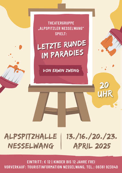 Theatergruppe "Alpspitzler": "Letzte Runde im Paradies"