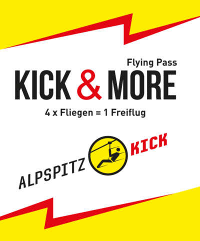 Bonusmeilen AlpspitzKICK