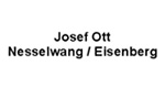 Josef Ott Nesselwang-Eisenberg