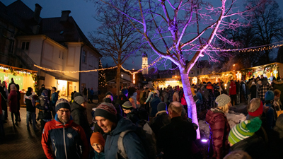 Adventsmarkt in Nesselwang