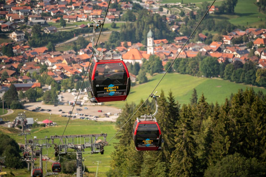 Online-Besucherumfrage Alpspitzbahn Nesselwang