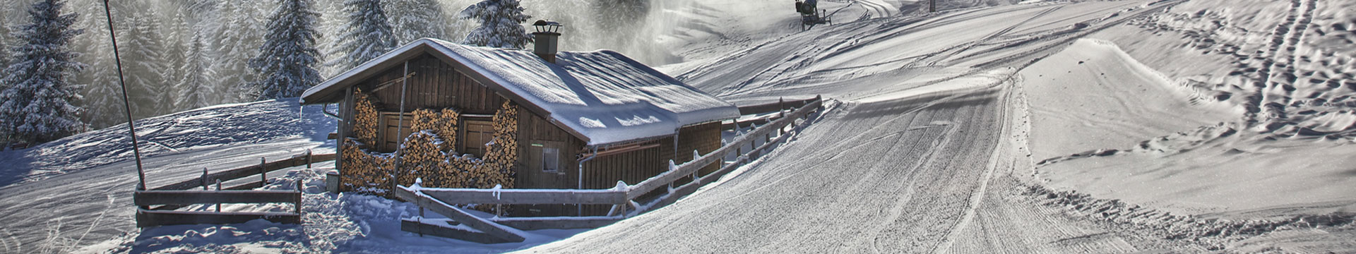 Winterlandschaft in Nesselwang