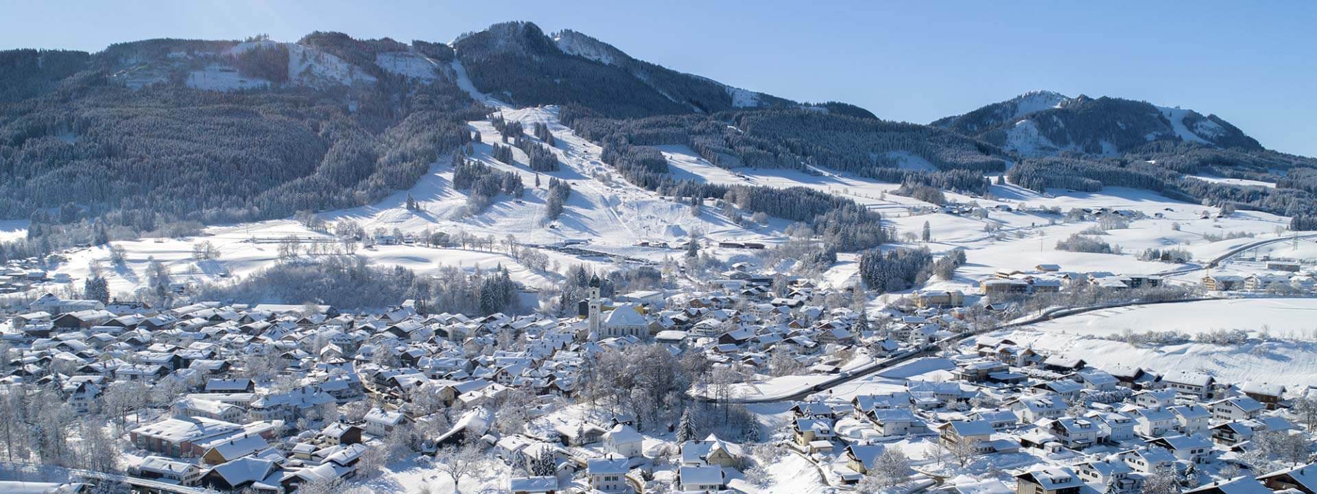 Wintersportort Allgäu