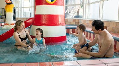 Kinderbecken im Alpspitz-Bade-Center