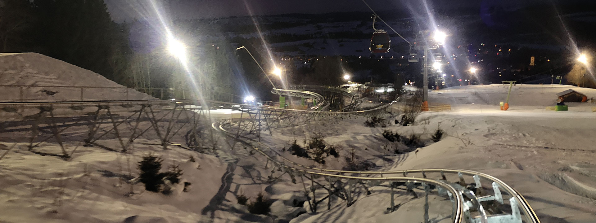 Ganzjahresrodelbahn AlpspitzCOASTER in Nesselwang im Allgäu