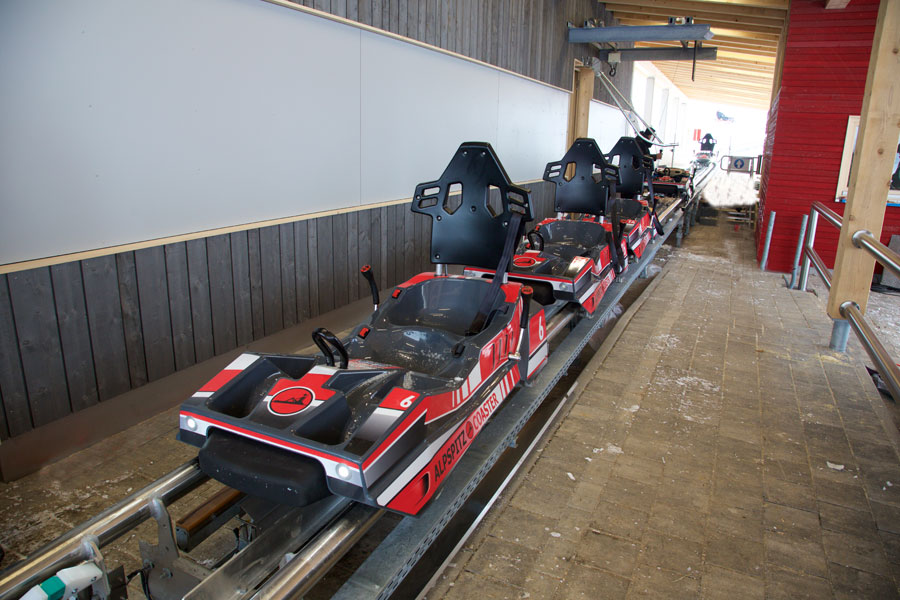 Rodelspaß mit dem AlpspitzCOASTER Nesselwang