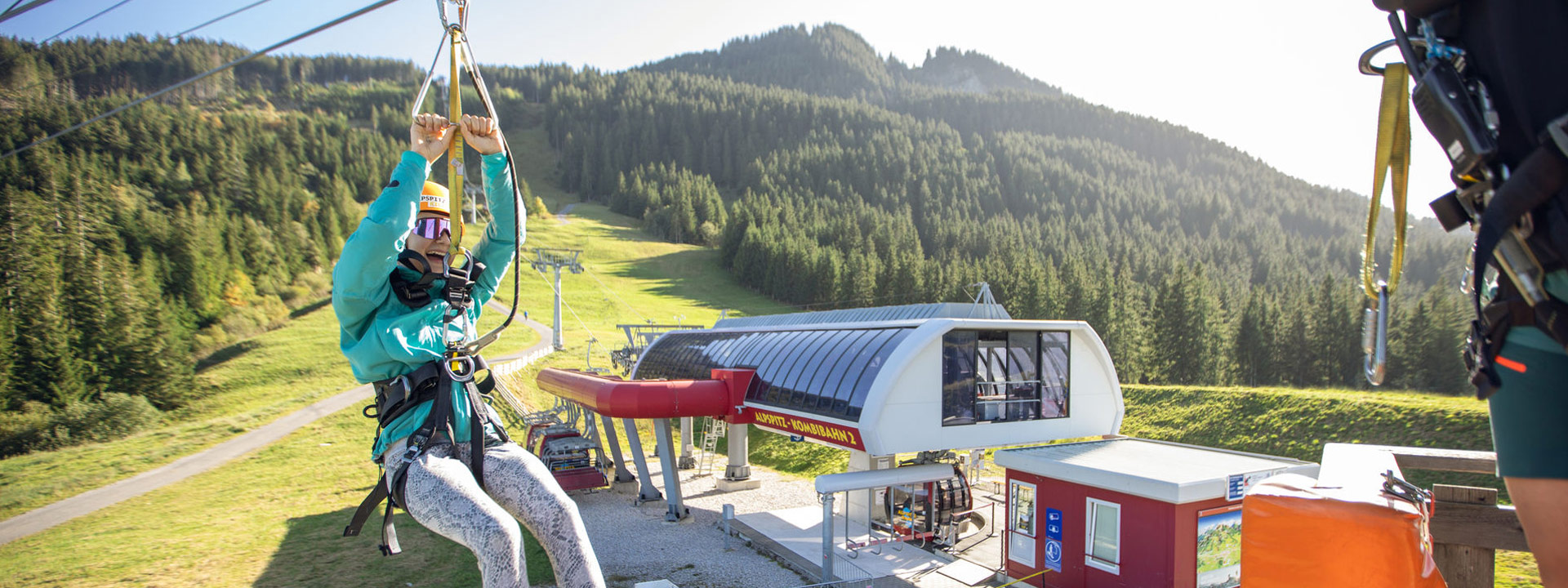 Zipline AlpspitzKICK