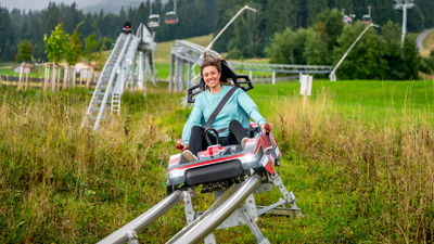 Ganzjahresrodelbahn AlpspitzCOASTER
