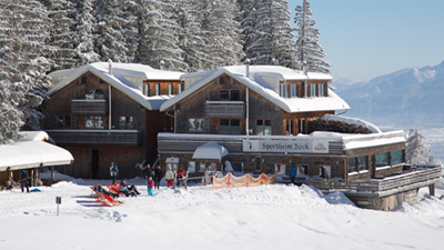 Sportheim Böck an der Alpspitze in Nesselwang im Allgäu