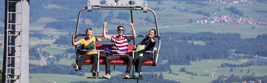 Alpspitzbahn im Allgäu