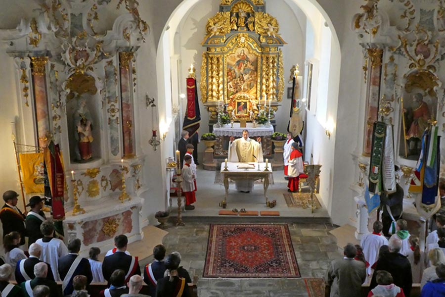 Wallfahrtskirche Maria Trost in Nesselwang