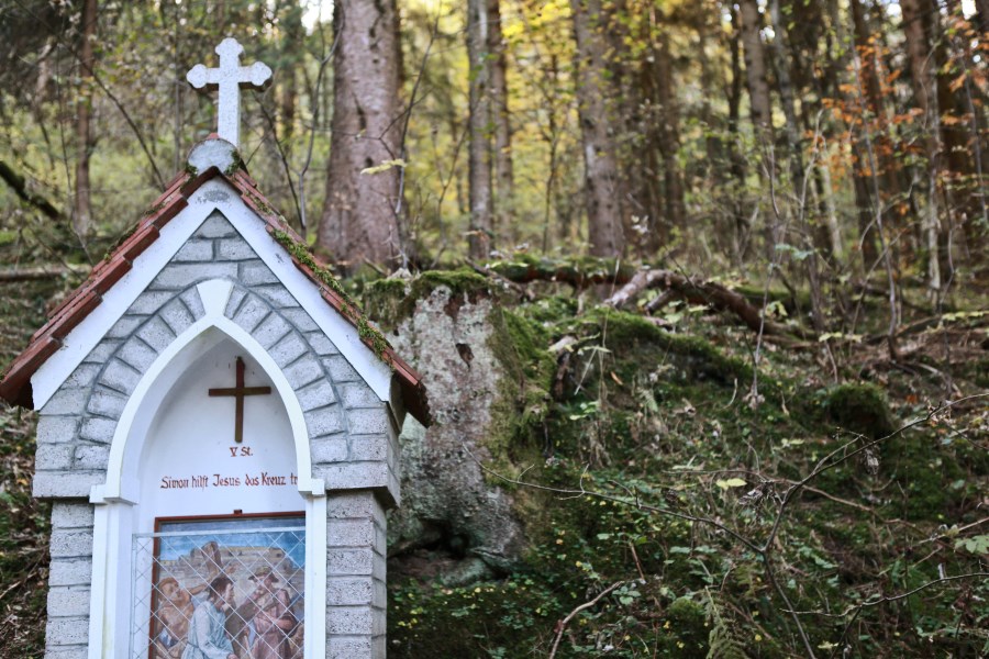 Maria Trost Kreuzweg im Allgäu