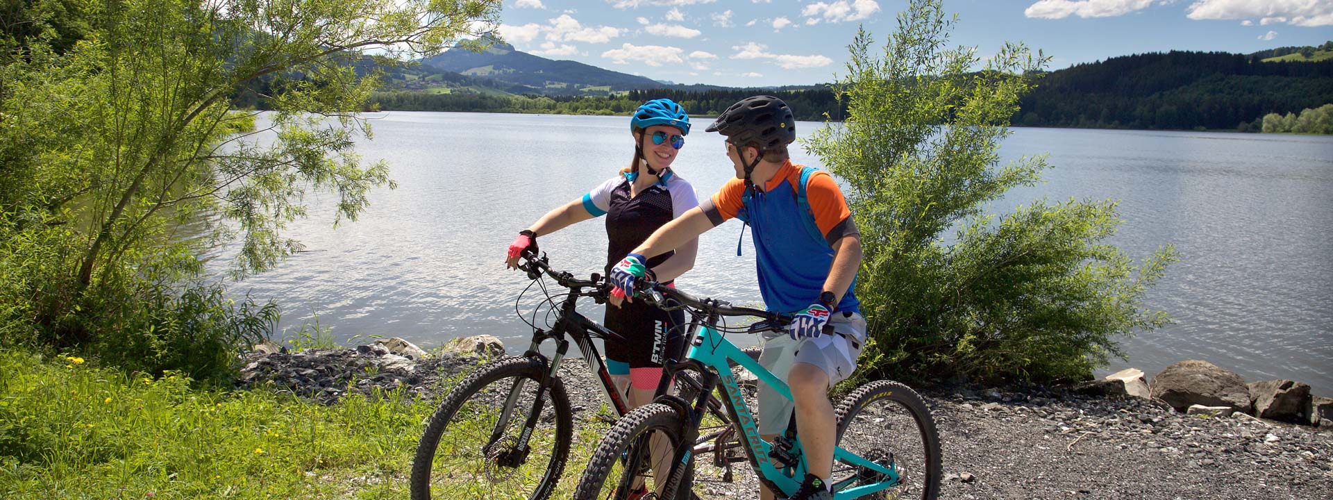 Radfahren im Allgäu